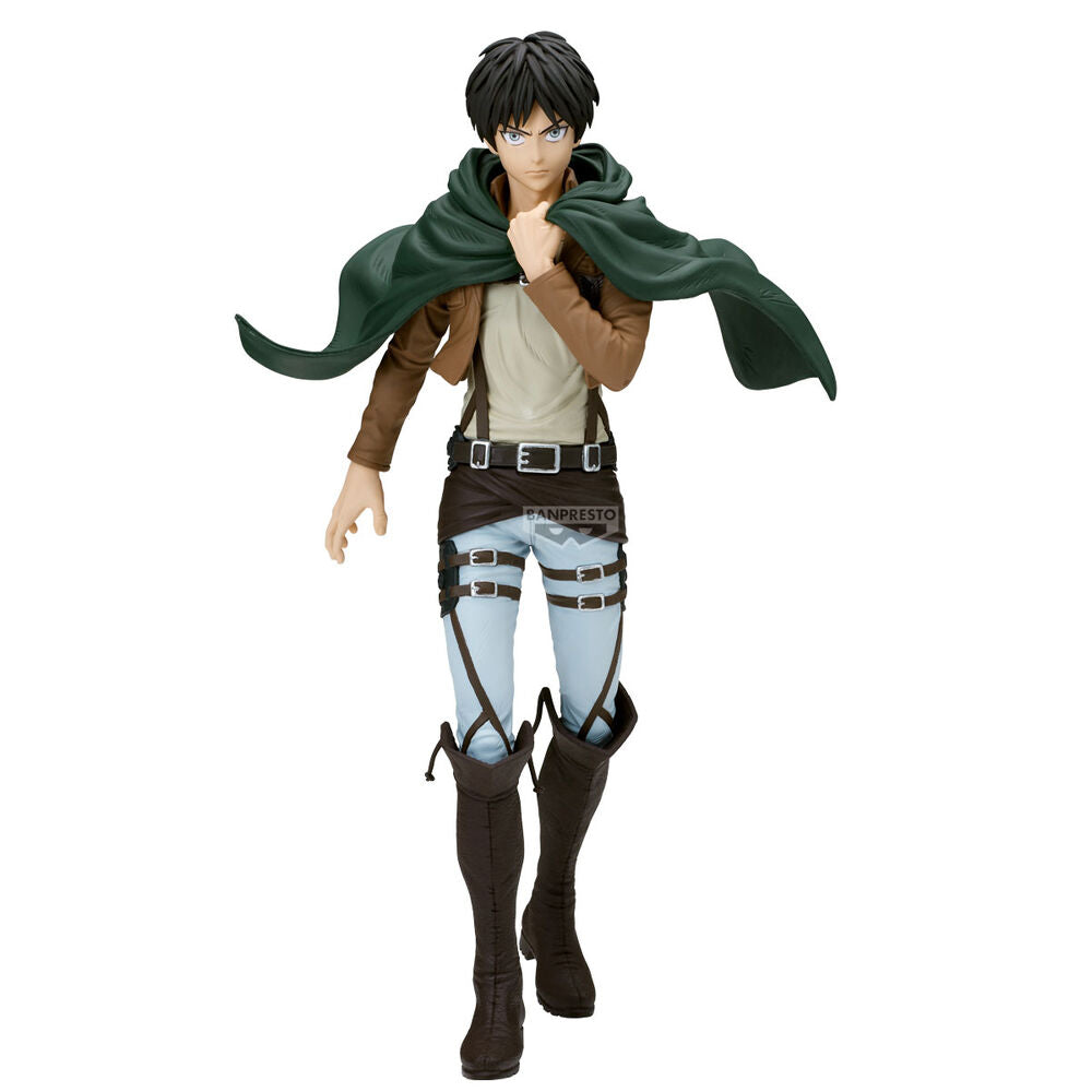 Attack on Titan - Eren Yeager - Grandista Figur (Banpresto)