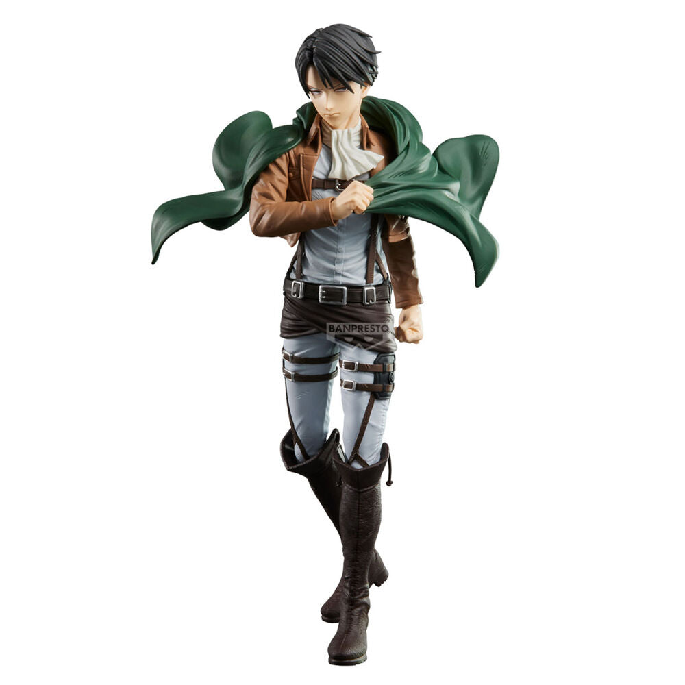 Attack on Titan - Levi Ackerman - Grandista Figur (Banpresto)