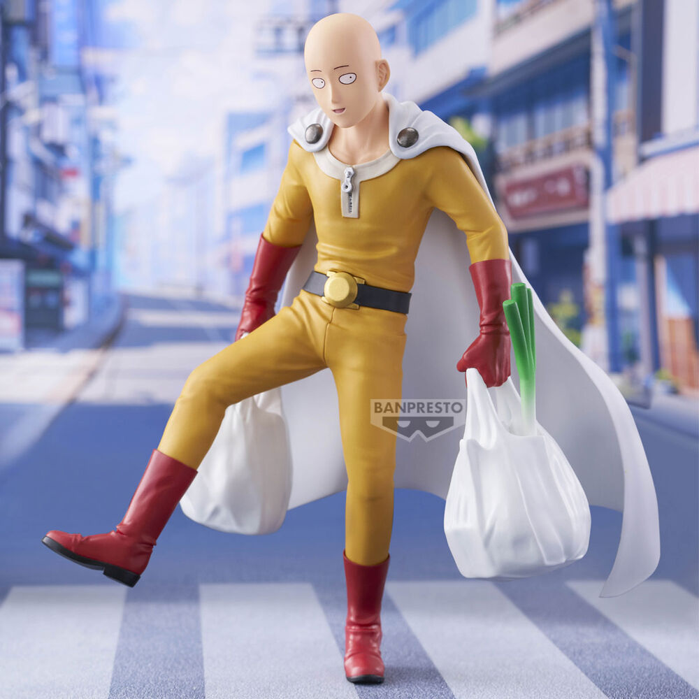 One Punch Man - Saitama - Life figure (Banpresto)