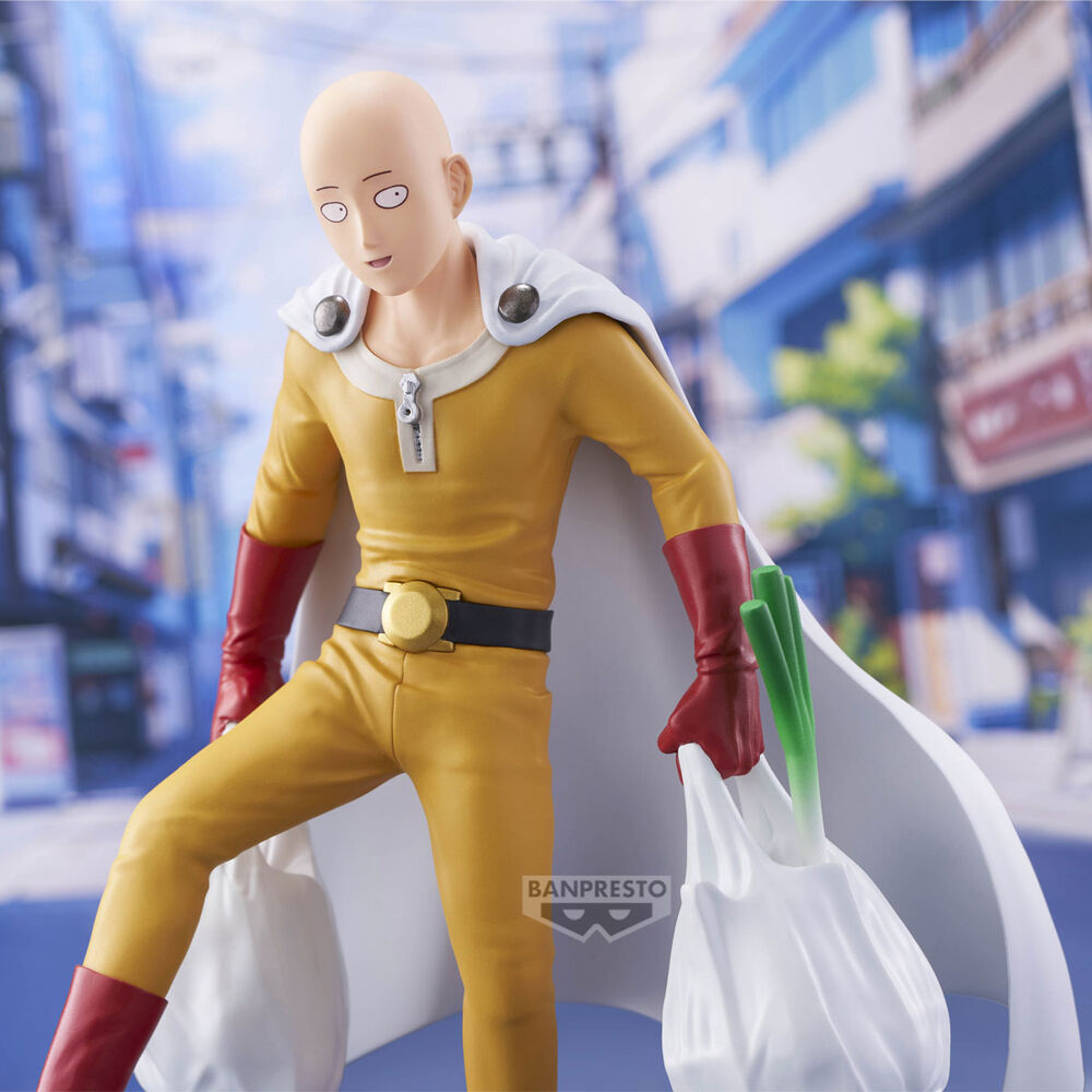 One Punch Man - Saitama - Life figure (Banpresto)
