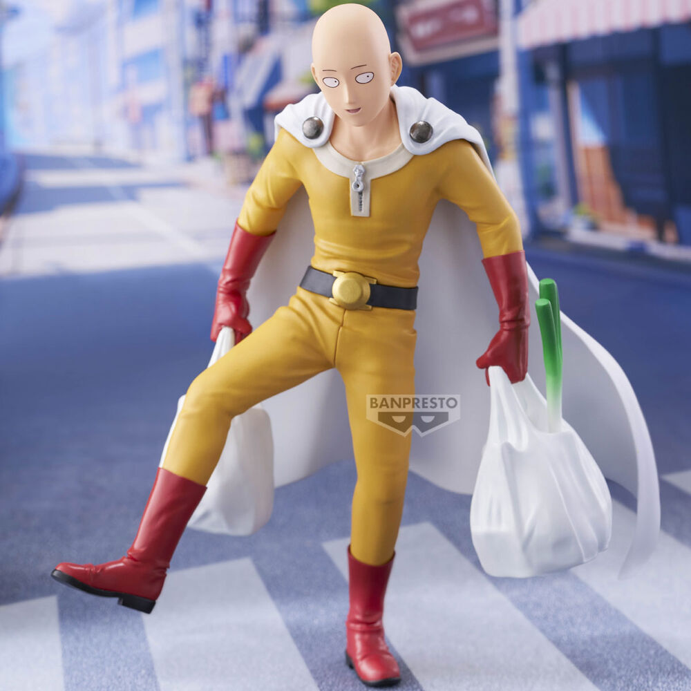 One Punch Man - Saitama - Life figure (Banpresto)