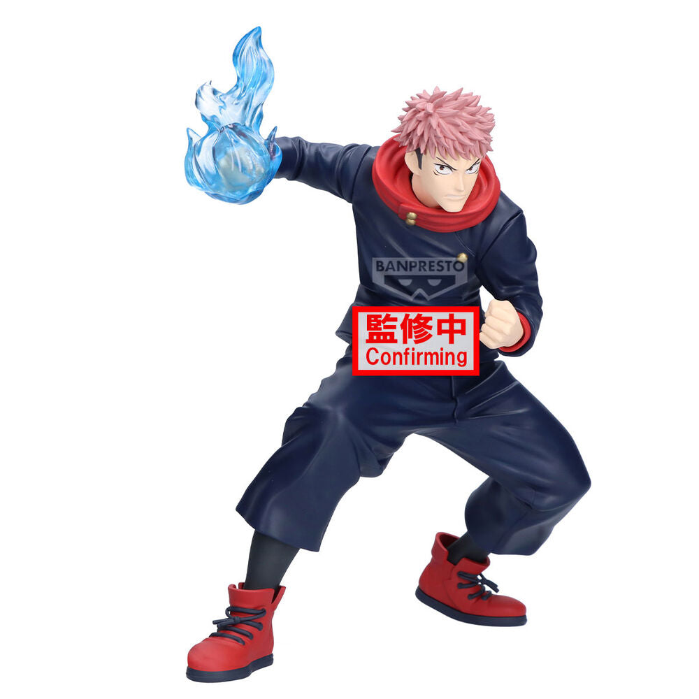 Jujutsu Kaisen - Yuji Itadori - Maximatic Figur (Banpresto)