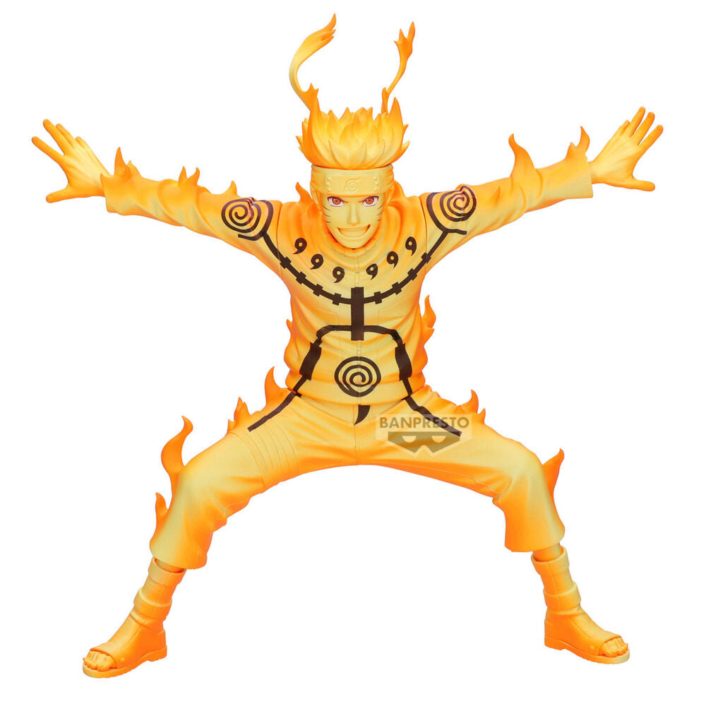 Naruto Shippuden - Naruto Uzumaki - Grandista Figur II (Banpresto)