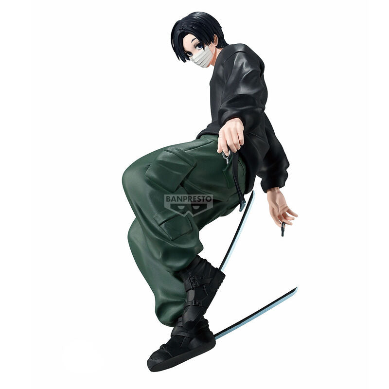 Sakamoto Days - Seba Mafuyu - Vibration Stars Figur (Banpresto)