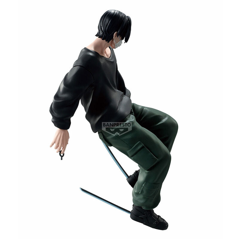 Sakamoto Days - Seba Mafuyu - Vibration Stars Figur (Banpresto)
