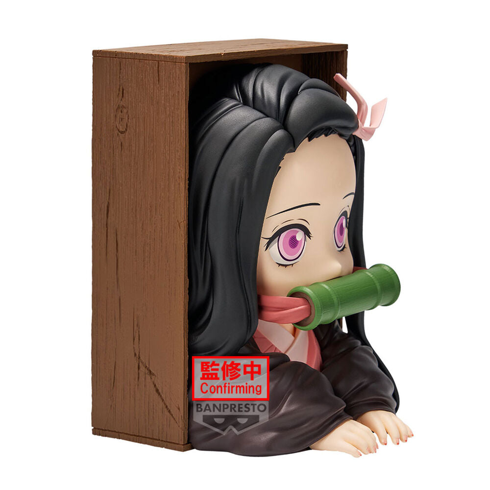 Demon Slayer - Nezuko Kamado - Hyokofig Figur (Banpresto)
