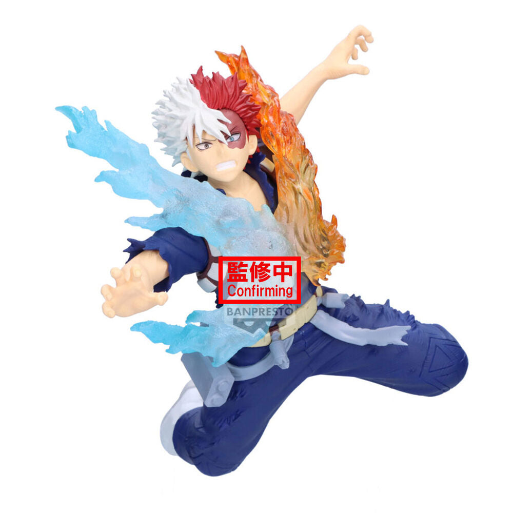 My Hero Academia - Shoto Todoroki - The Amazing Heroes figure III (Banpresto)