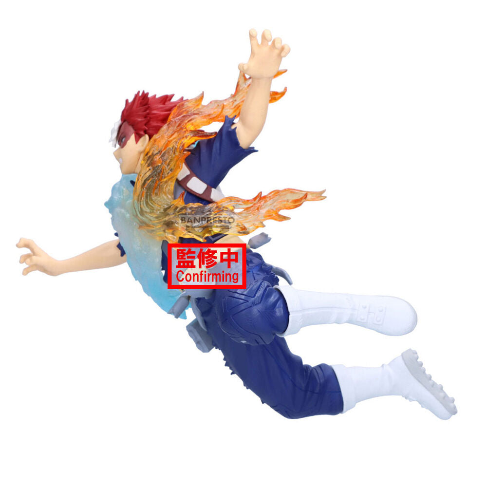 My Hero Academia - Shoto Todoroki - The Amazing Heroes figure III (Banpresto)