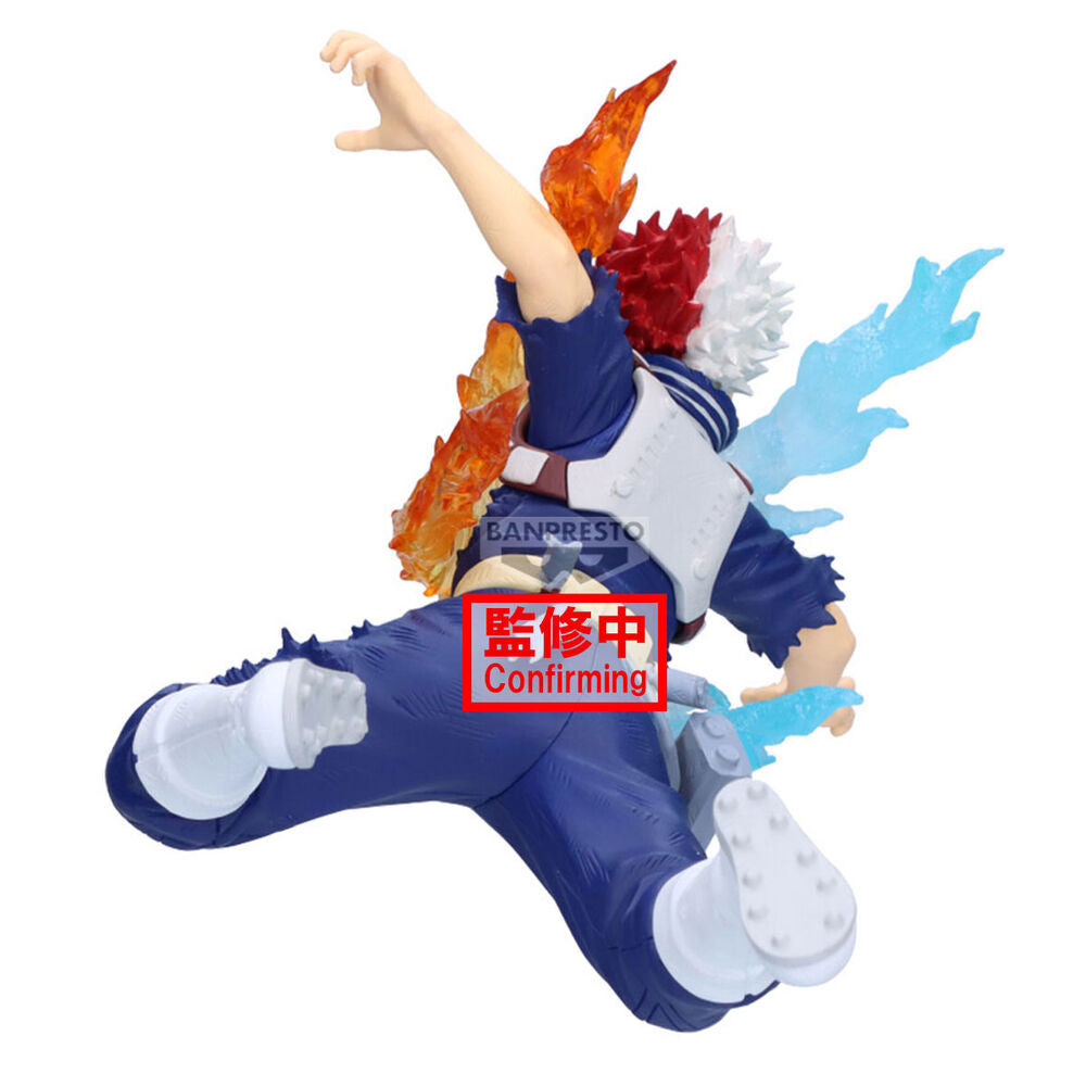 My Hero Academia - Shoto Todoroki - The Amazing Heroes figure III (Banpresto)
