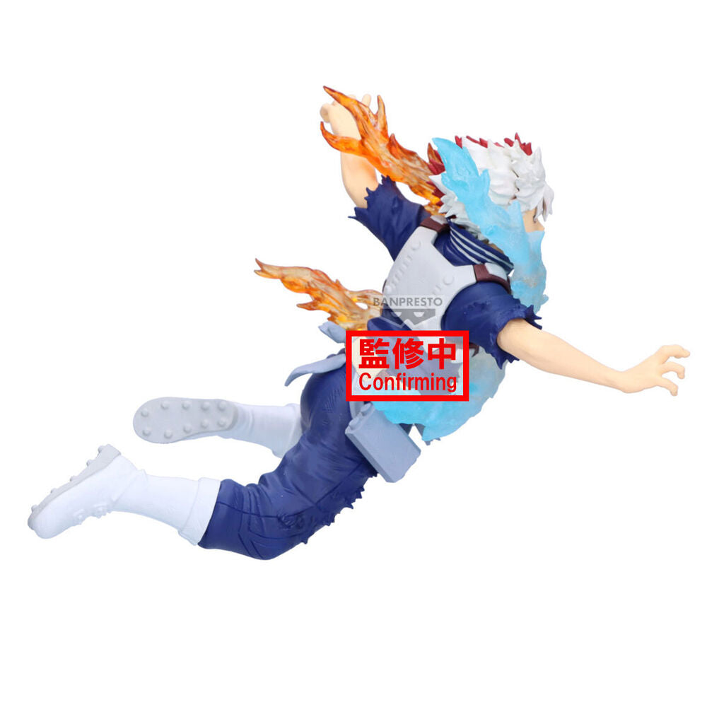 My Hero Academia - Shoto Todoroki - The Amazing Heroes figure III (Banpresto)