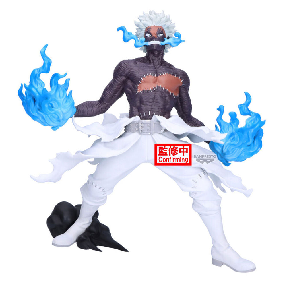 My Hero Academia - Dabi - The Evil Villains DX figure (Banpresto)
