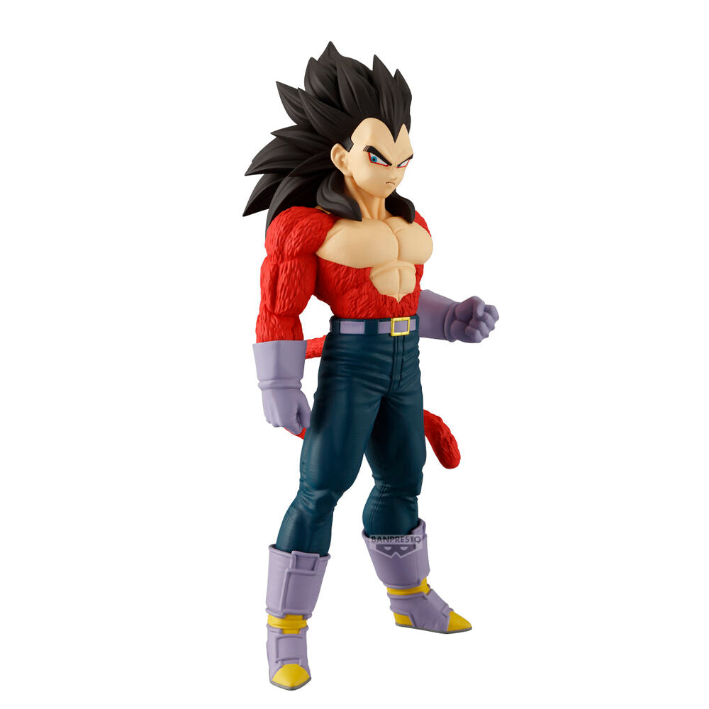 Dragon Ball GT - Vegeta - Super Saiyan 4 - Solid Edge Works Figur (Banpresto)