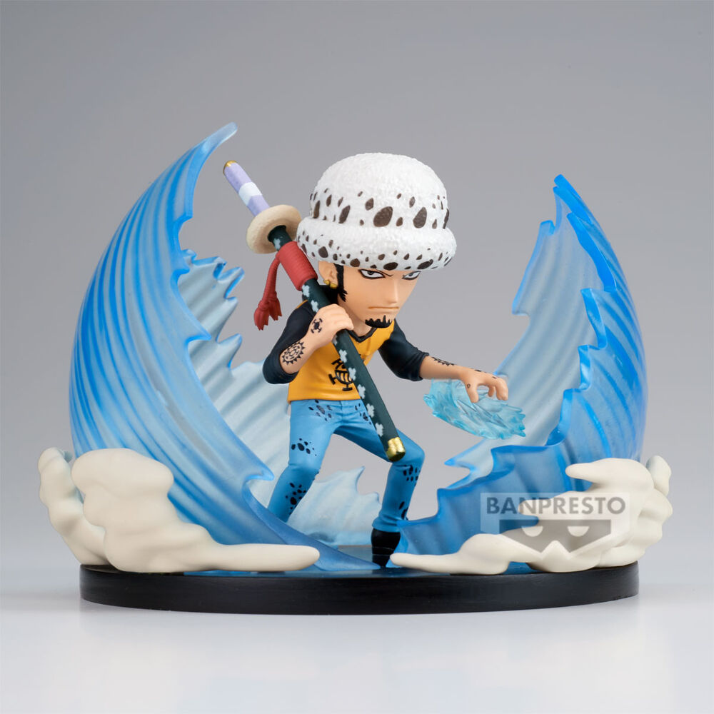 One Piece - Trafalgar D. Law - The Worst Generation Figur (Banpresto)