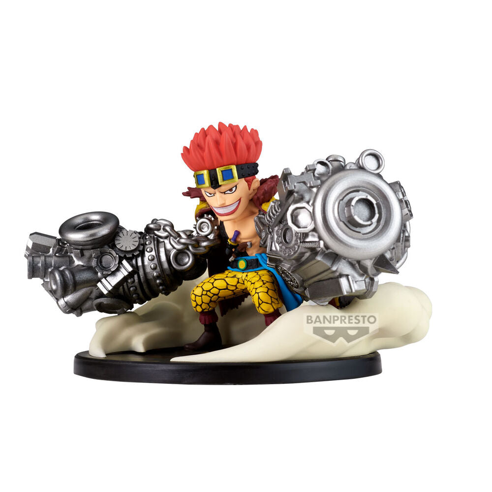 One Piece - Eustass Captain Kid - The Worst Generation Figur (Banpresto)