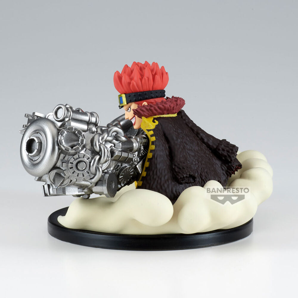 One Piece - Eustass Captain Kid - The Worst Generation Figur (Banpresto)