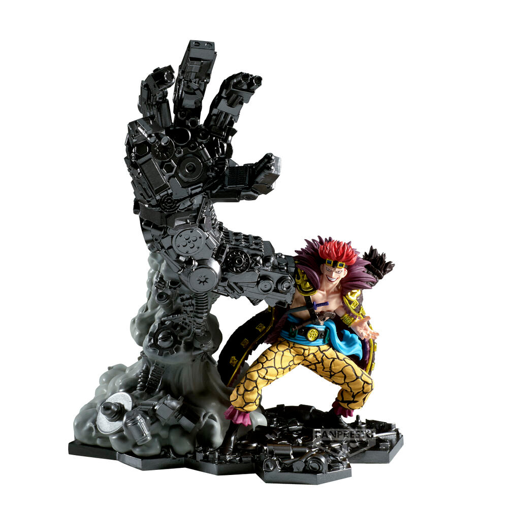 One Piece - Eutastic Captain Kid - Figure Life figure (Banpresto)
