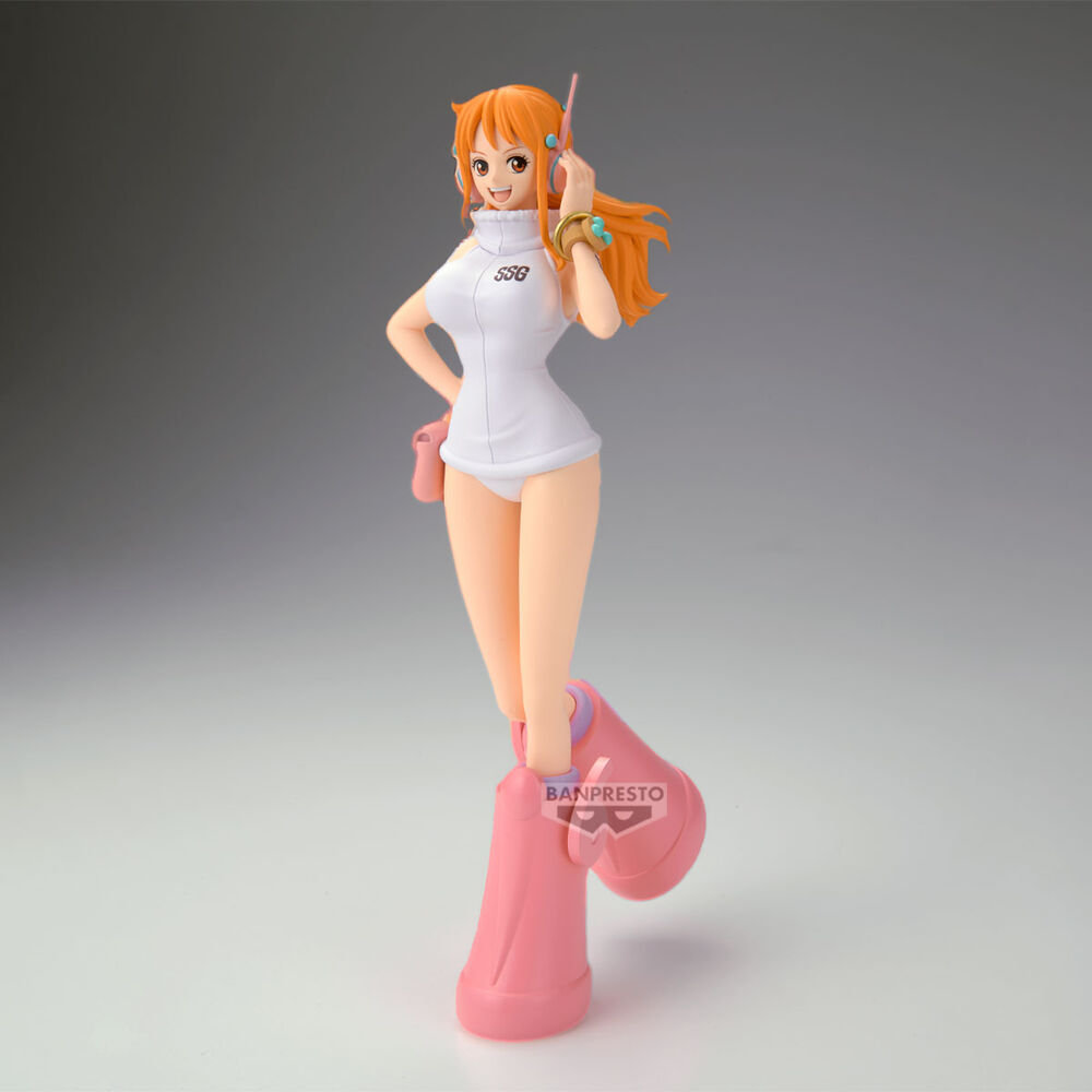 One Piece - Nami - Egghead Style Glitter & Glamours figure (Banpresto)