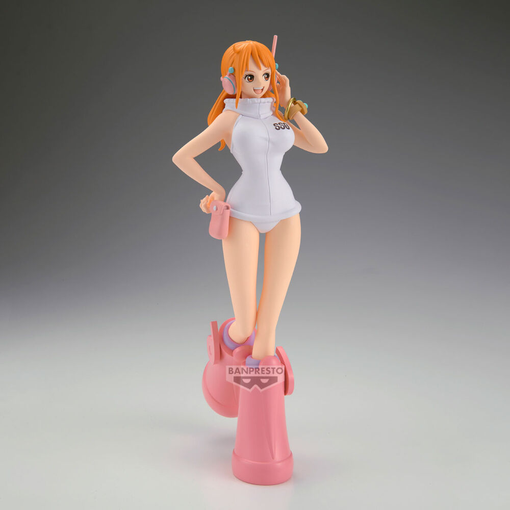 One Piece - Nami - Egghead Style Glitter & Glamours figure (Banpresto)