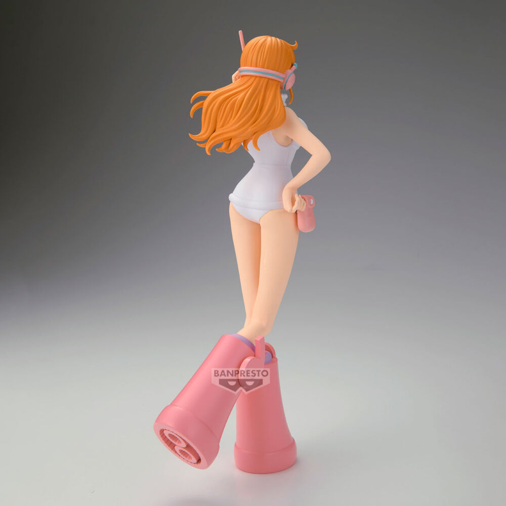 One Piece - Nami - Egghead Style Glitter & Glamours figure (Banpresto)