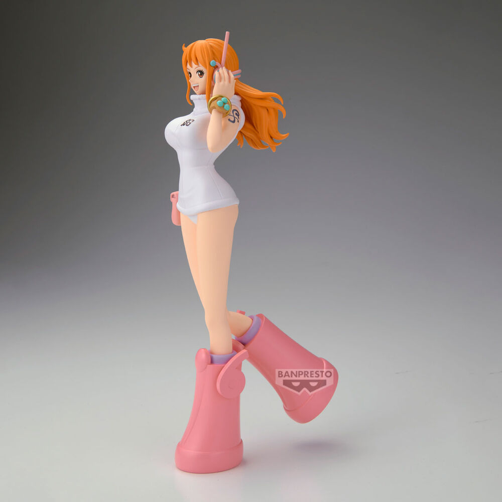 One Piece - Nami - Egghead Style Glitter & Glamours figure (Banpresto)