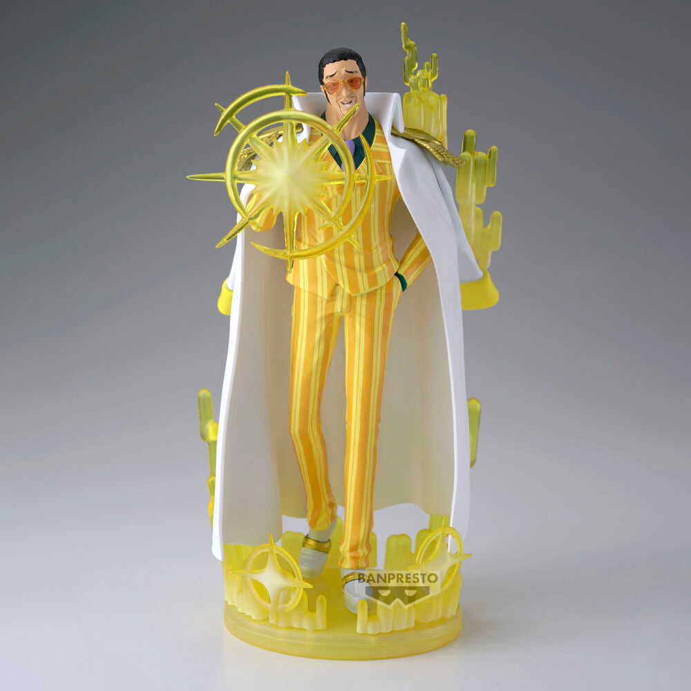 One Piece - Borsalino - The Shukko Special Edition Logia Figur (Banpresto)