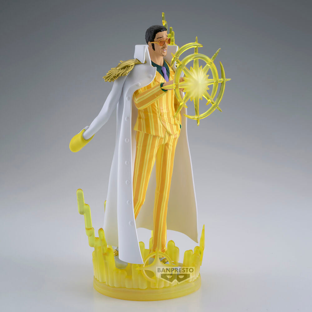 One Piece - Borsalino - The Shukko Special Edition Logia Figur (Banpresto)