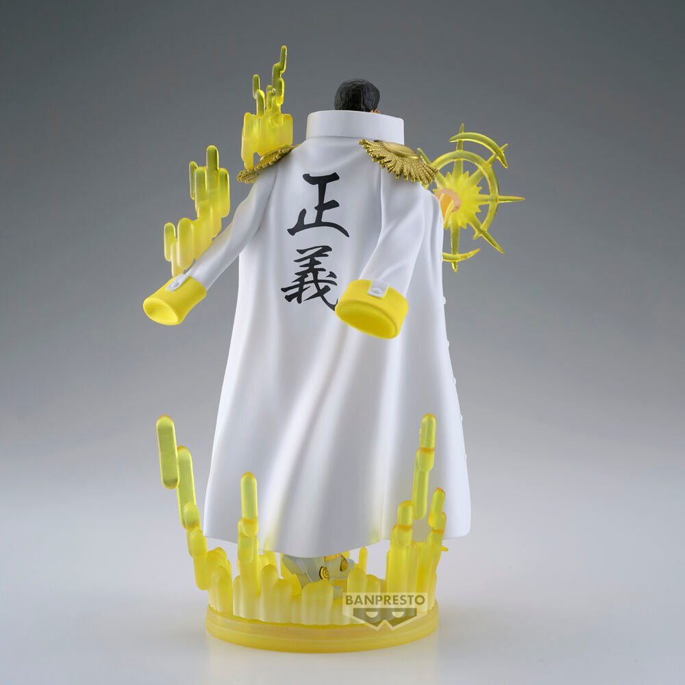 One Piece - Borsalino - The Shukko Special Edition Logia Figur (Banpresto)