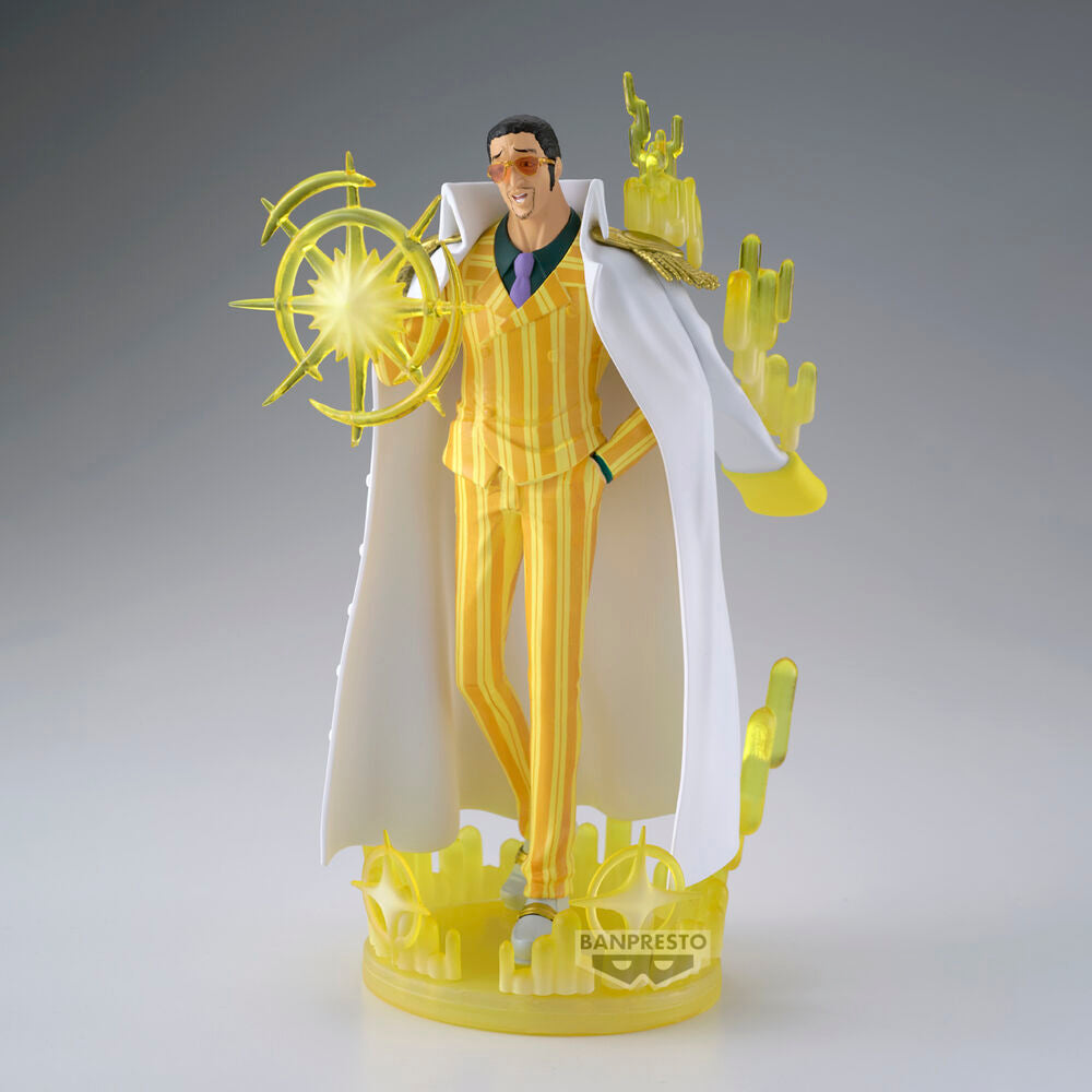 One Piece - Borsalino - The Shukko Special Edition Logia Figur (Banpresto)