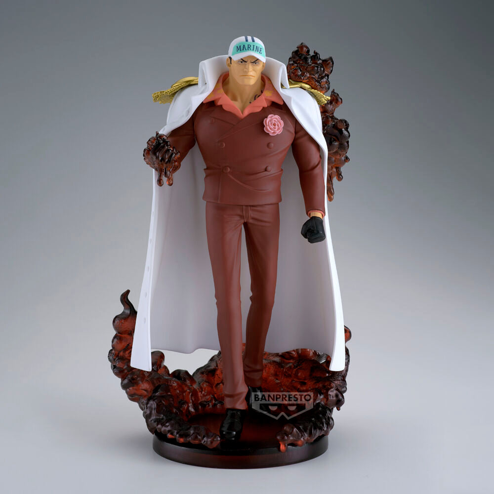 One Piece - Sakazuki (Akainu) - The Shukko Special Edition Logia Figur (Banpresto)