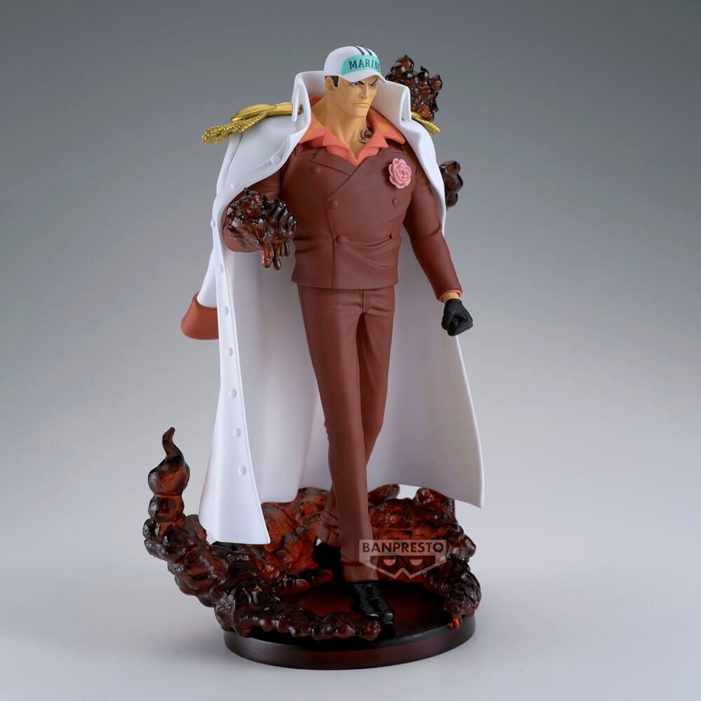 One Piece - Sakazuki (Akainu) - The Shukko Special Edition Logia Figur (Banpresto)