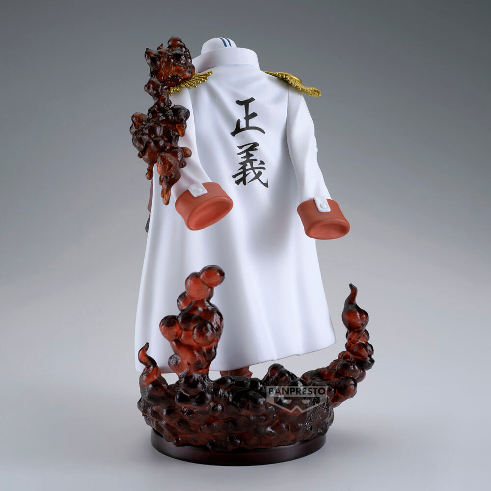 One Piece - Sakazuki (Akainu) - The Shukko Special Edition Logia Figur (Banpresto)