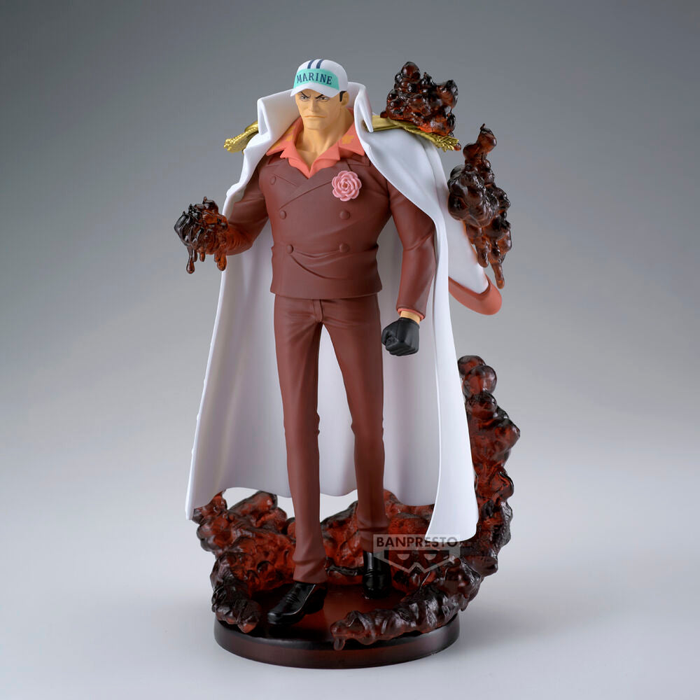 One Piece - Sakazuki (Akainu) - The Shukko Special Edition Logia Figur (Banpresto)