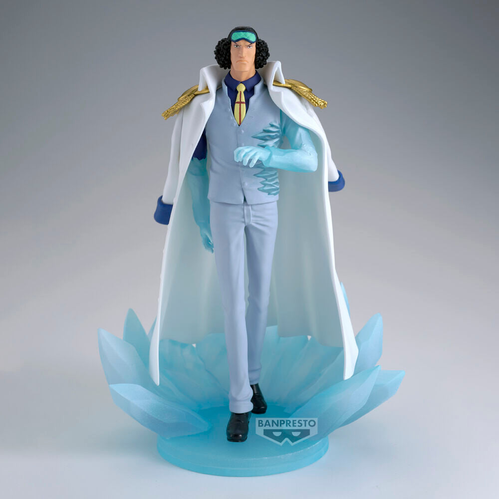 One Piece - Kuzan (Aokiji) - The Shukko Special Edition Logia Figur (Banpresto)