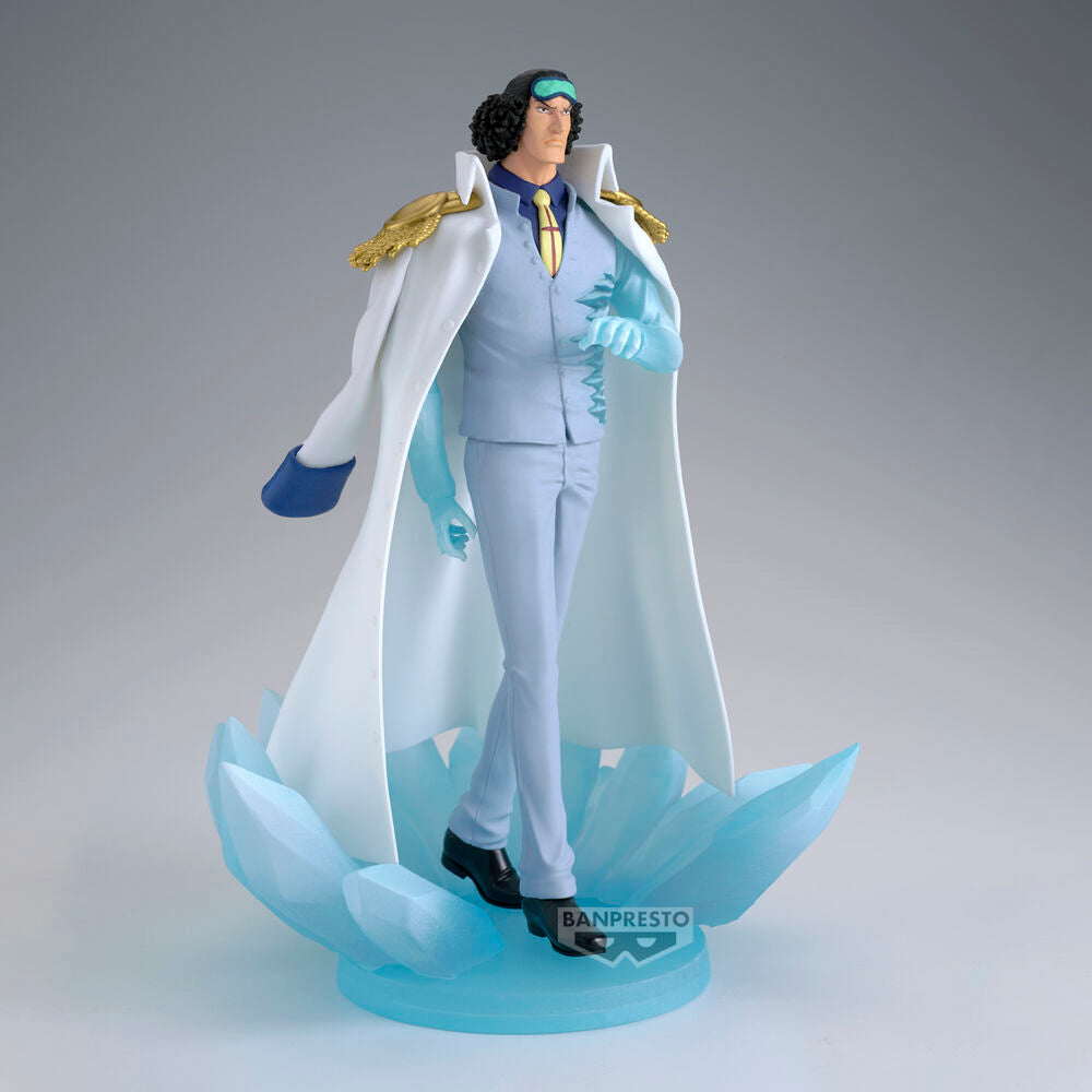 One Piece - Kuzan (Aokiji) - The Shukko Special Edition Logia Figur (Banpresto)