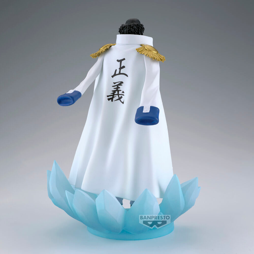 One Piece - Kuzan (Aokiji) - The Shukko Special Edition Logia Figur (Banpresto)