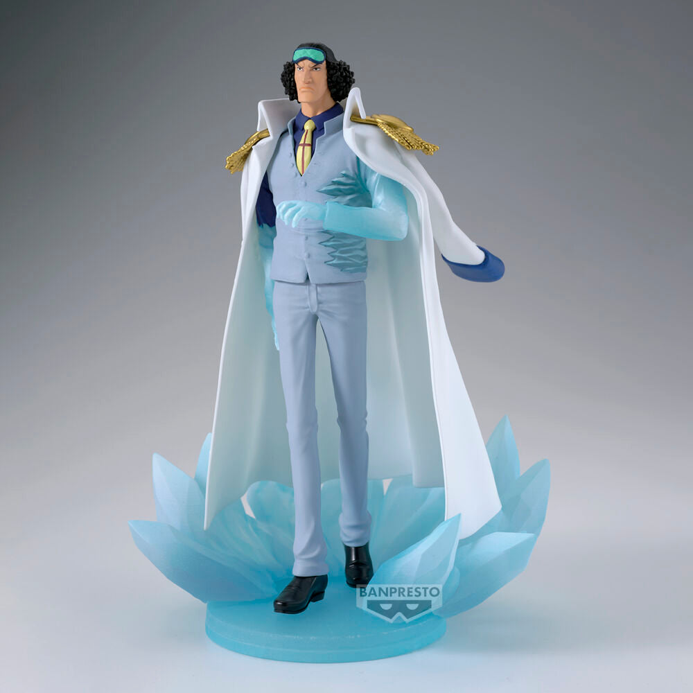 One Piece - Kuzan (Aokiji) - The Shukko Special Edition Logia Figur (Banpresto)