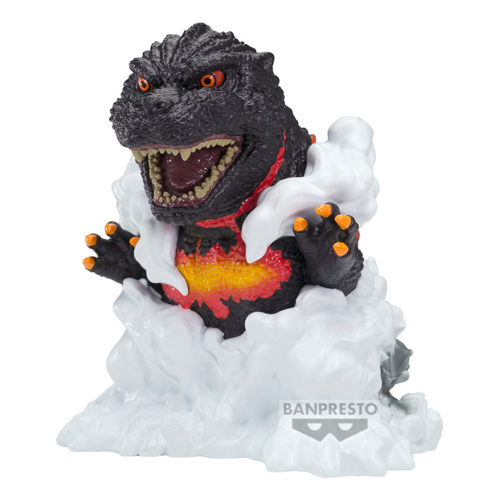 Toho Monster Series - Godzilla 1995 - Enshrined Monsters figure Ver. A (Banpresto)