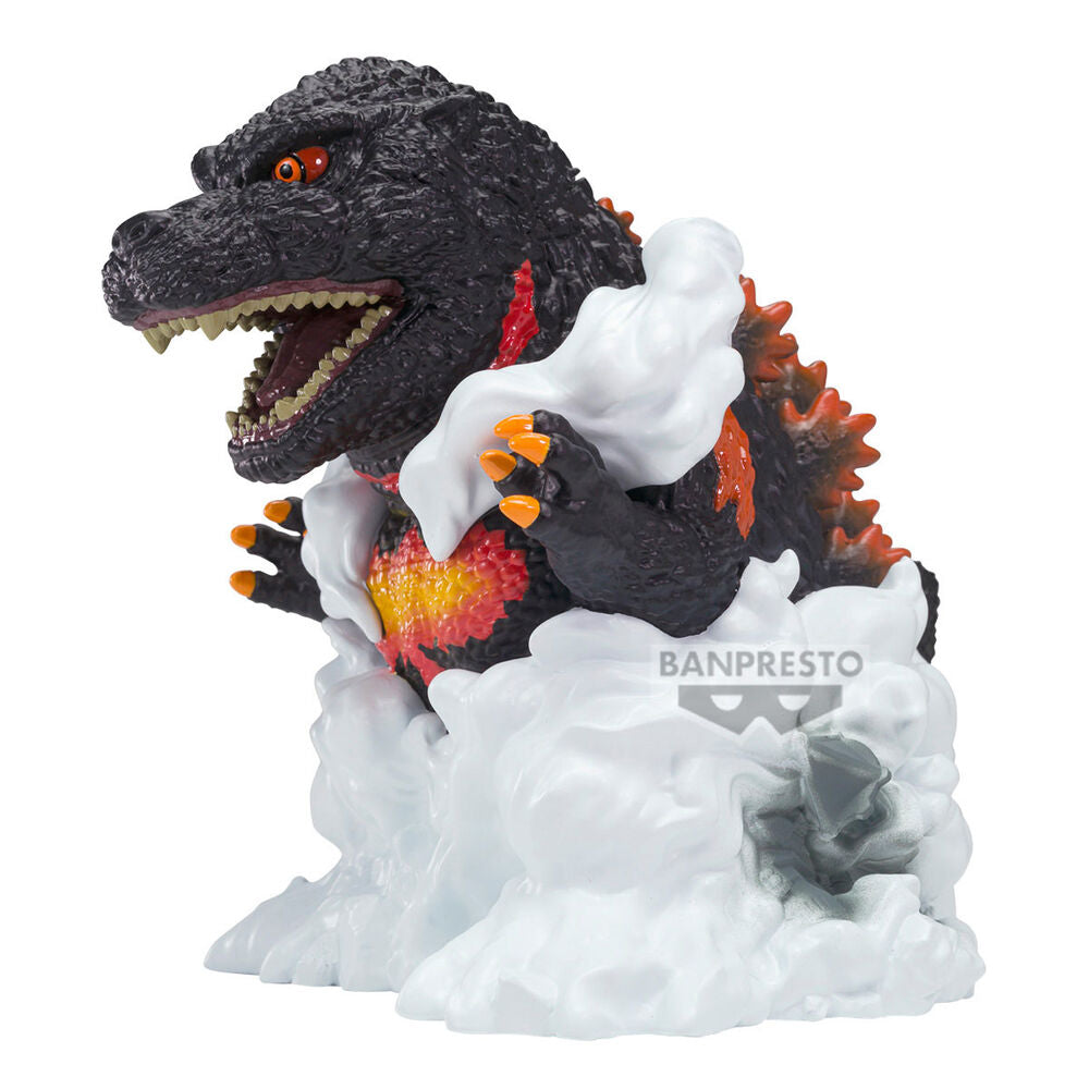 Toho Monster Series - Godzilla 1995 - Enshrined Monsters figure Ver. A (Banpresto)