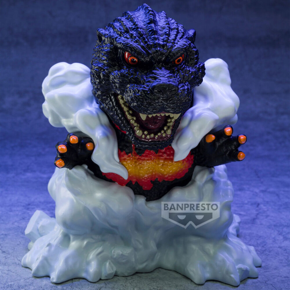 Toho Monster Series - Godzilla 1995 - Enshrined Monsters figure Ver. A (Banpresto)