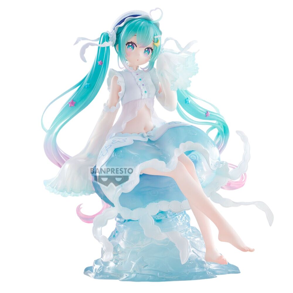 Hatsune Miku - Jellyfish - Clearluxe Evolve figure (Banpresto)