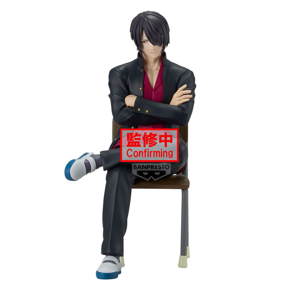 Gintama - Shinsuke Takasugi - Mr. Ginpachi's Zany Class Figur (Banpresto)