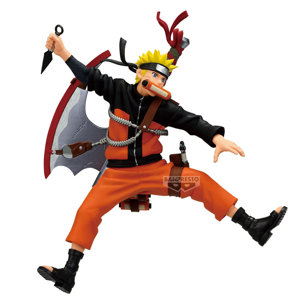 Naruto Shippuden - Naruto Uzumaki - Naruto 72 Series 33 - Vibration Stars Figur (Banpresto)