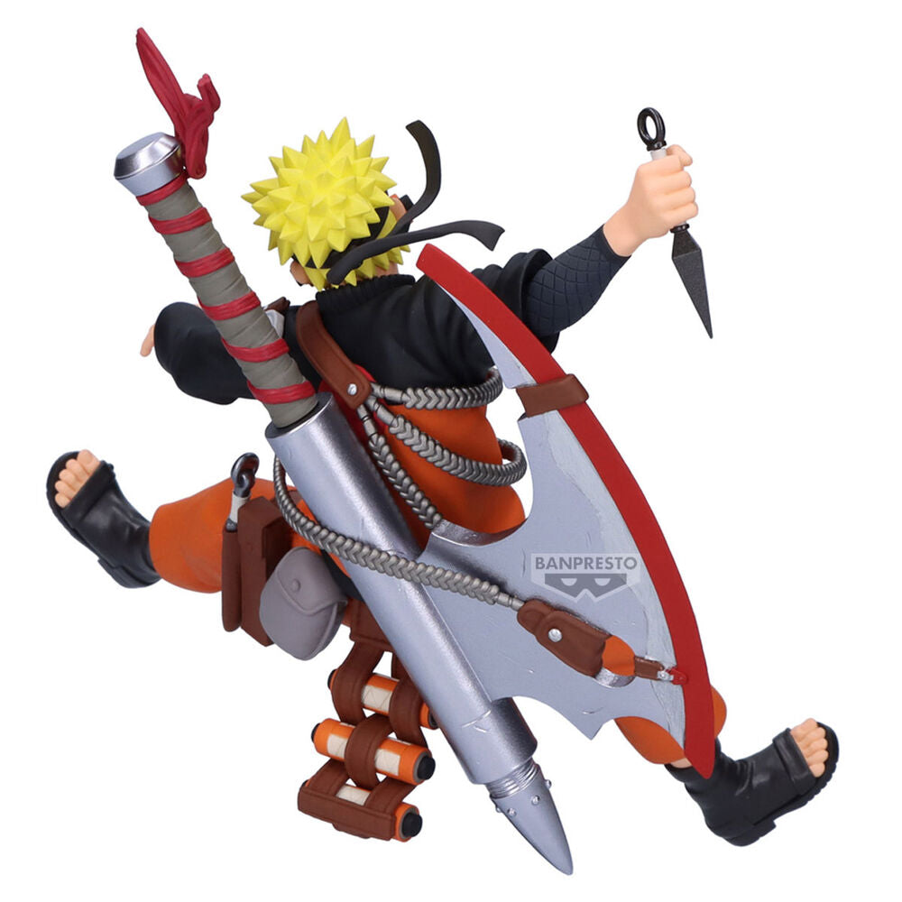 Naruto Shippuden - Naruto Uzumaki - Naruto 72 Series 33 - Vibration Stars Figur (Banpresto)