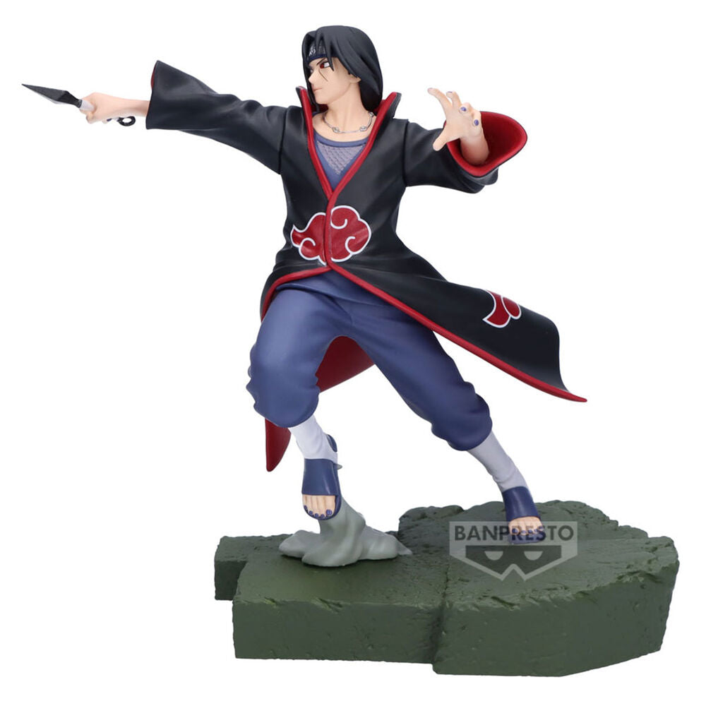 Naruto Shippuden - Itachi Uchiha - Combination Battle Figur (Banpresto)