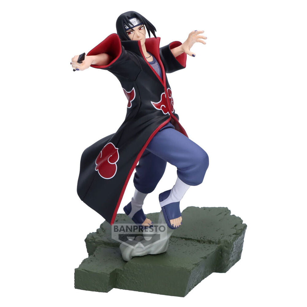 Naruto Shippuden - Itachi Uchiha - Combination Battle Figur (Banpresto)