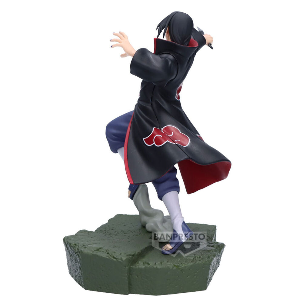 Naruto Shippuden - Itachi Uchiha - Combination Battle Figur (Banpresto)