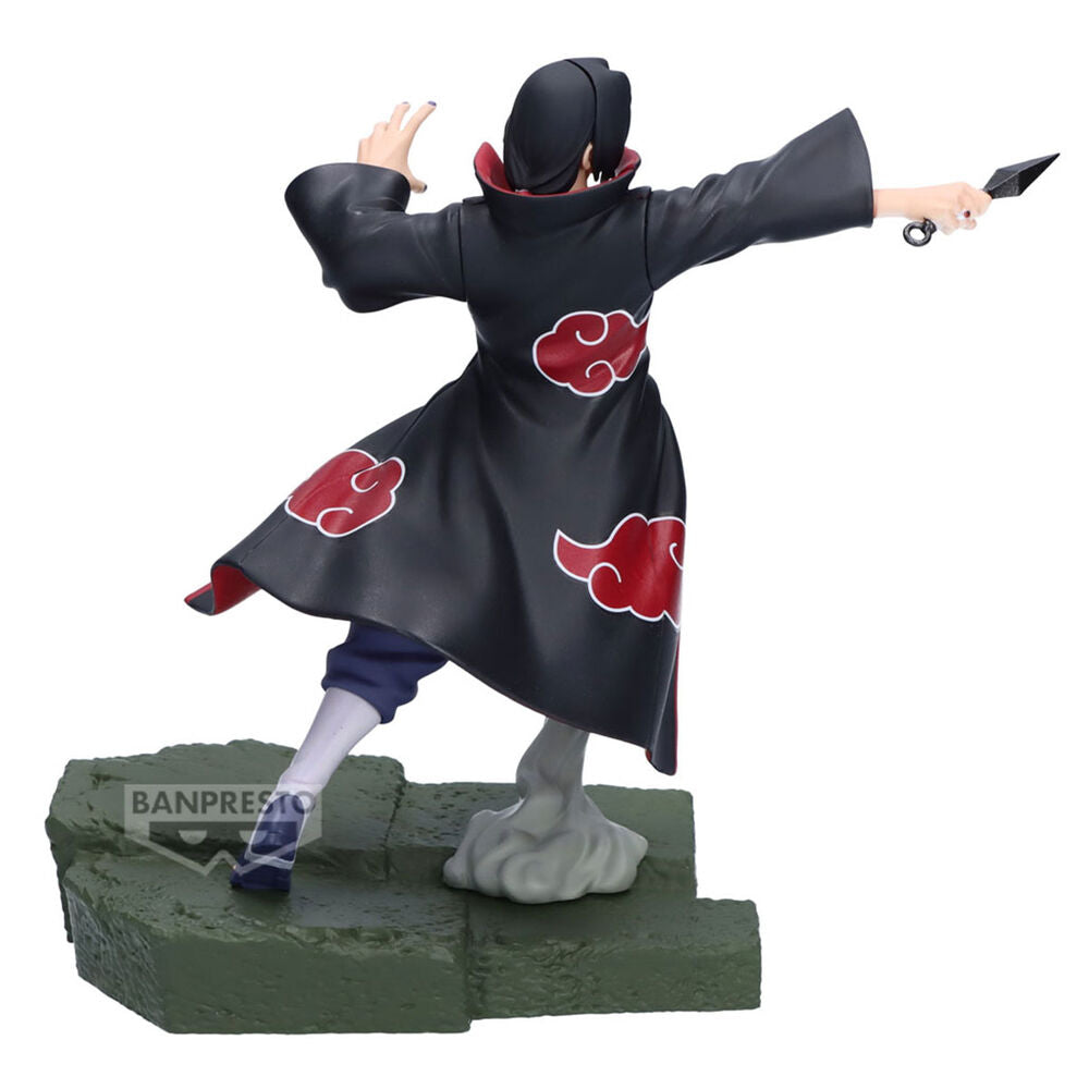 Naruto Shippuden - Itachi Uchiha - Combination Battle Figur (Banpresto)