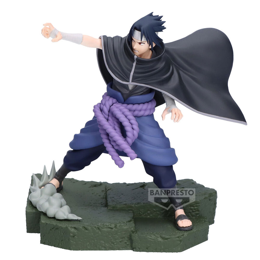 Naruto Shippuden - Sasuke Uchiha - Combination Battle Figur (Banpresto)