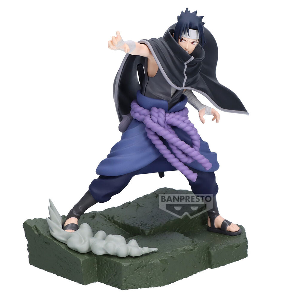 Naruto Shippuden - Sasuke Uchiha - Combination Battle Figur (Banpresto)