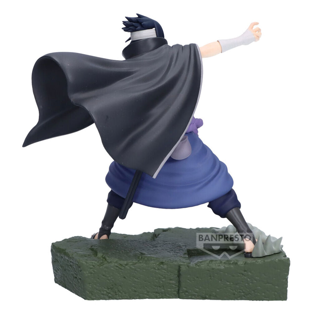 Naruto Shippuden - Sasuke Uchiha - Combination Battle Figur (Banpresto)